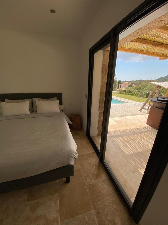 Villa De Charme Avec Piscine A Ajaccio Alata ภายนอก รูปภาพ