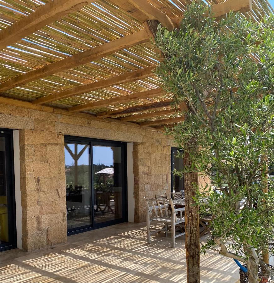 Villa De Charme Avec Piscine A Ajaccio Alata ภายนอก รูปภาพ