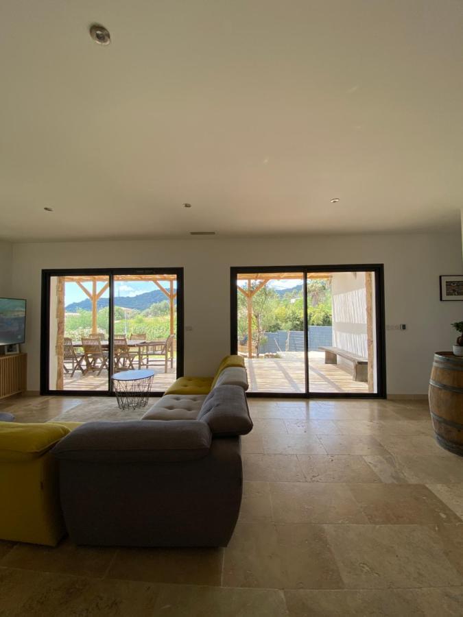 Villa De Charme Avec Piscine A Ajaccio Alata ภายนอก รูปภาพ