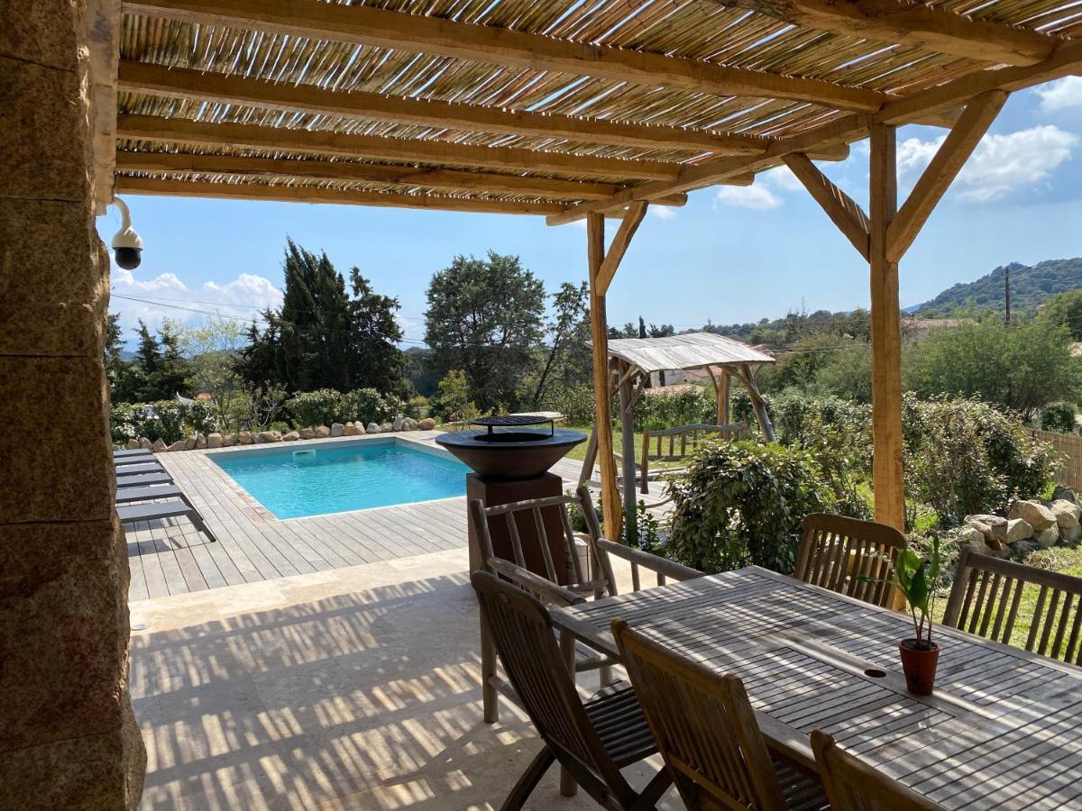 Villa De Charme Avec Piscine A Ajaccio Alata ภายนอก รูปภาพ