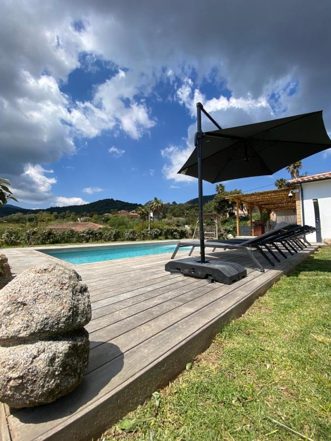 Villa De Charme Avec Piscine A Ajaccio Alata ภายนอก รูปภาพ