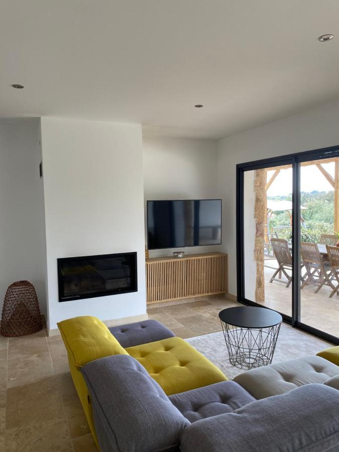 Villa De Charme Avec Piscine A Ajaccio Alata ภายนอก รูปภาพ